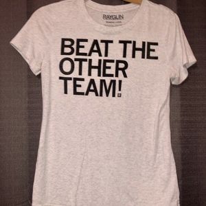 RAYGUN "Beat the Other Team!" T-Shirt